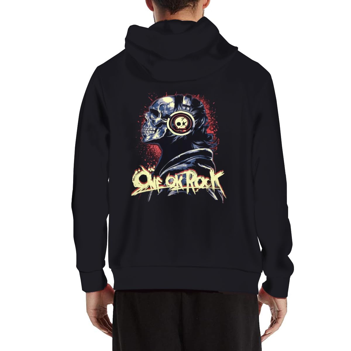 Amazon.co.jp: ワンオクロック One Ok Rock フルジップパーカー メンズ